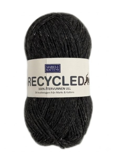 Recycled Mørkegrå 402