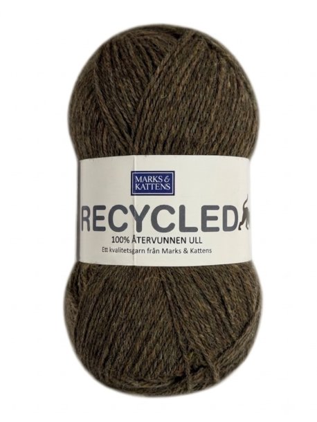 Recycled Mørk beige 404