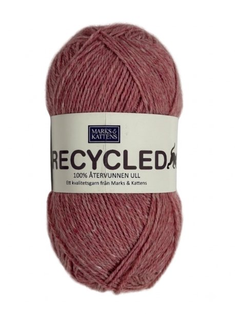 Recycled Mørk rosa 407