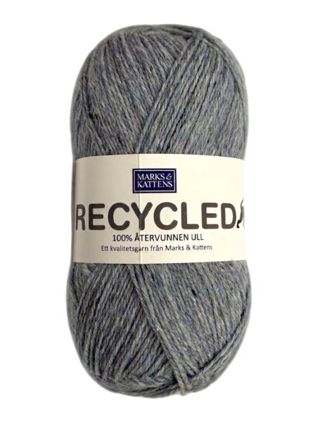 Recycled Isblå 411