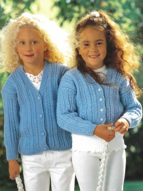 Kort och lång kofta