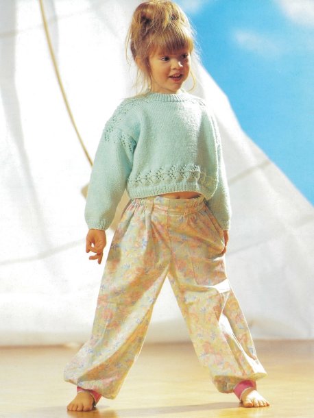 Kort och lång damtröja