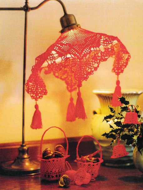 Lampeskjermer, kurver og bjeller