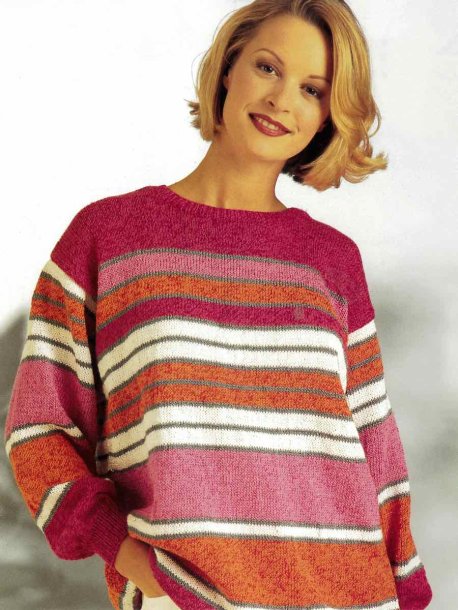 Damegenser - Strikkeoppskrifter & Hekleoppskrifter - Marks & Kattens