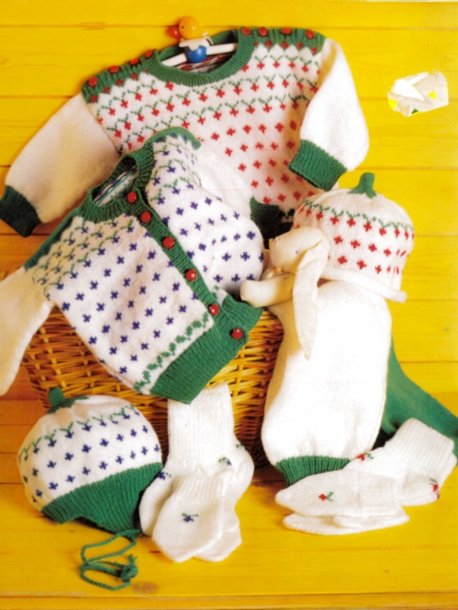 Babysett tyttebær og blåbær