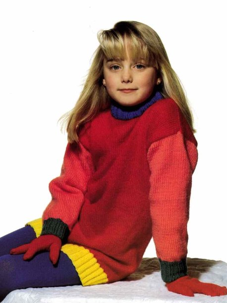 Pullover och cardigan