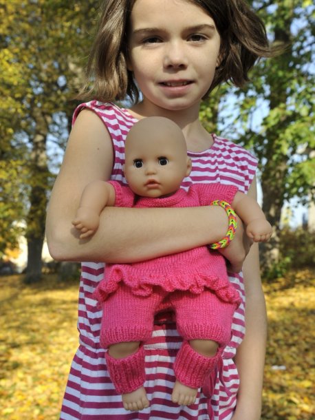 Gymnastikkdrakt og leggvarmere