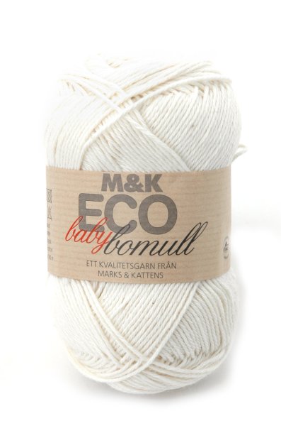 Eco Baby Bomull Off White 901