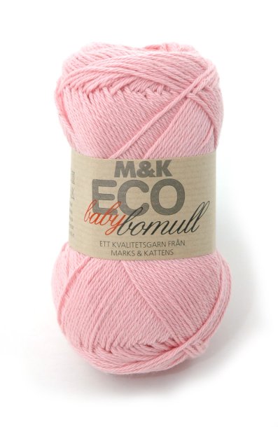 Eco Baby Bomull Lyserød 909