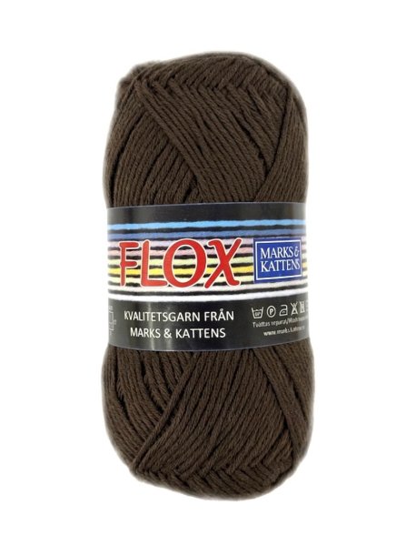 Flox Mørk brun 2033