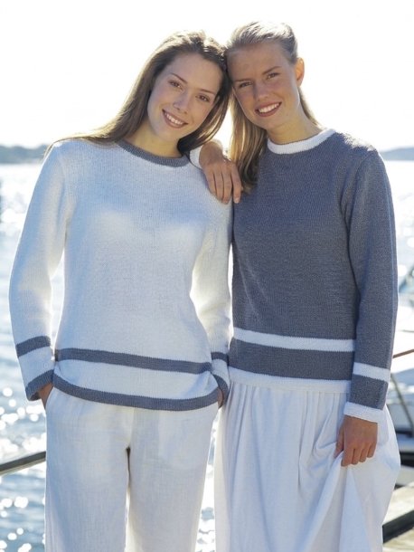 Genser - Strikkeoppskrifter og Hekleoppskrifter