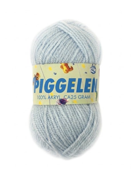 Piggelen Babyblå 167