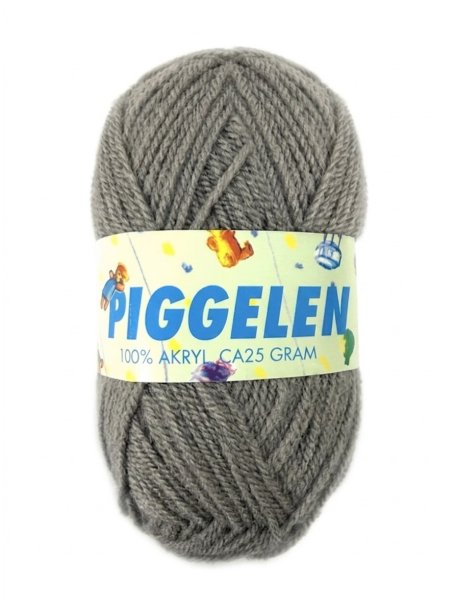 Piggelen Grå 154