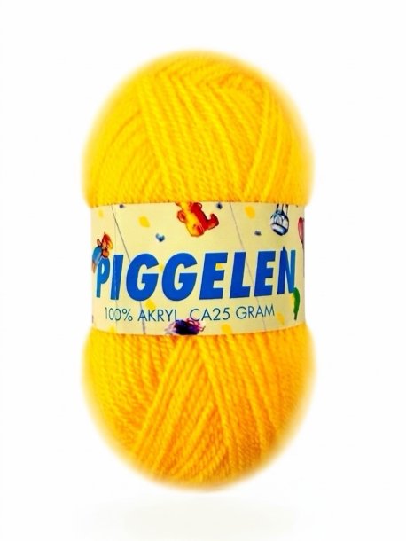 Piggelen Gul 124