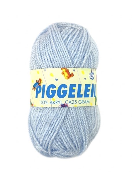 Piggelen Lyseblå 1773