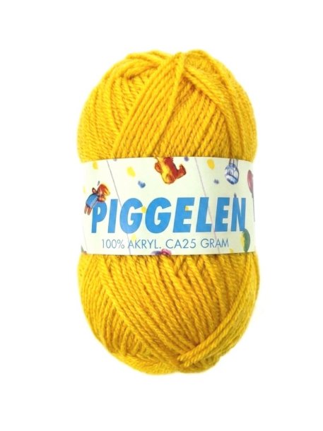 Pigglen Lys gul 200
