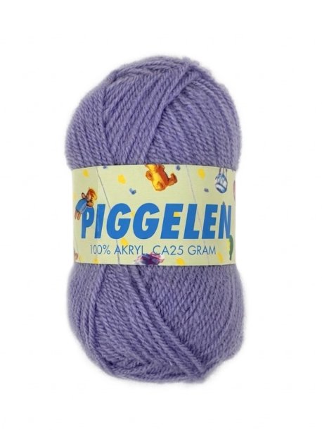 Piggelen Lys lilla 222