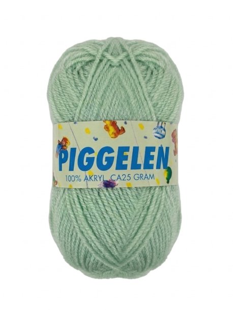 Piggelen Mintgrønn 211
