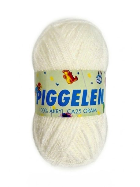 Pigglen Naturhvit 169