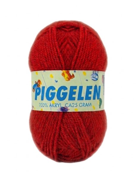 Piggelen Rød 172