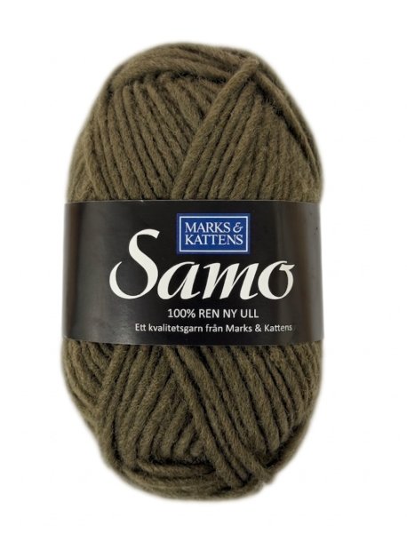 Samo Grønnbrun 804