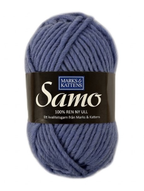 Samo Lyseblå 816