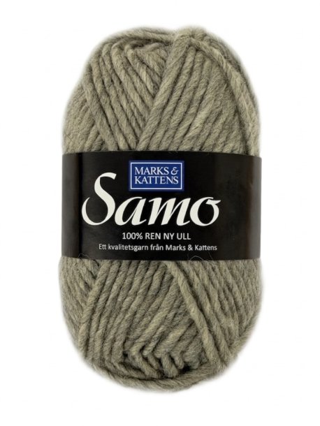 Samo Lys grå 801