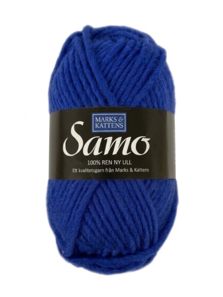 Samo Middels blå 809